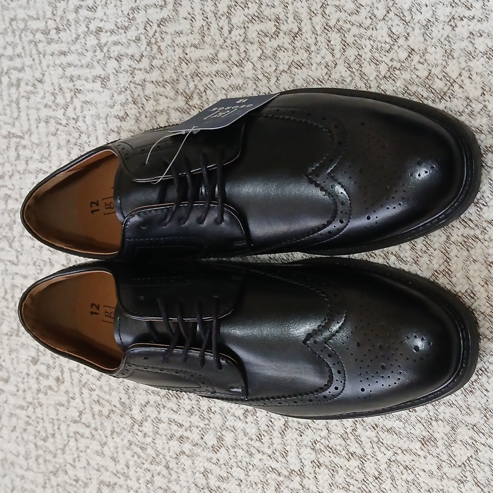 George Mens 12 Hampton Oxford Shoes